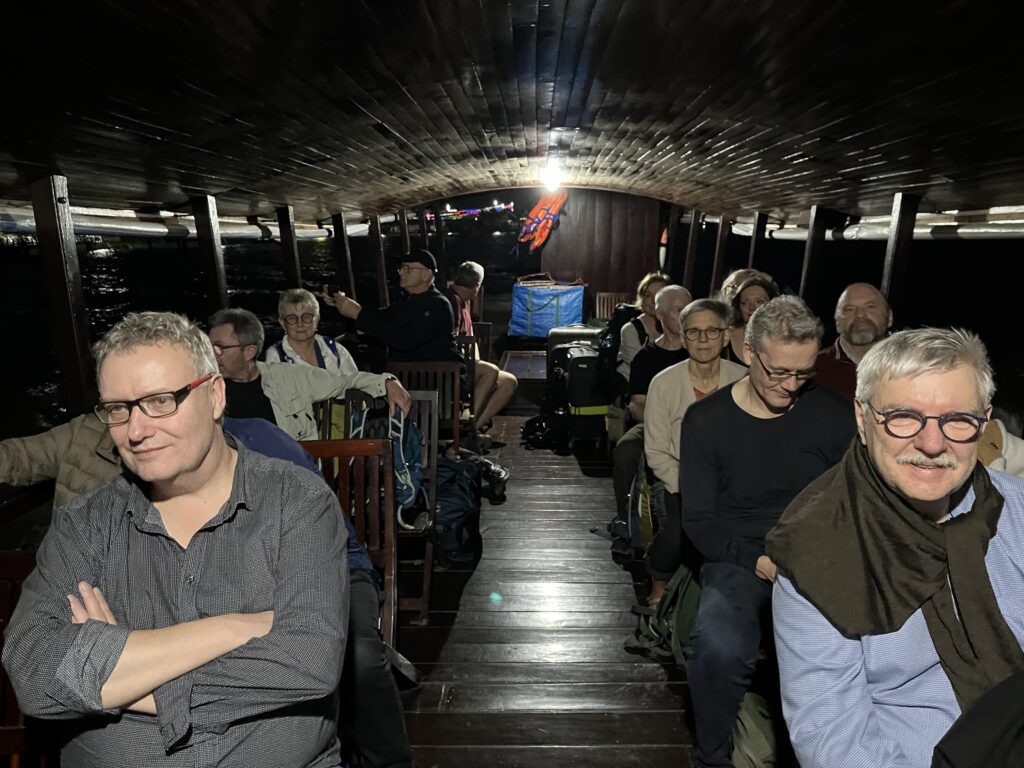 Her er vi på ved til Lodgen